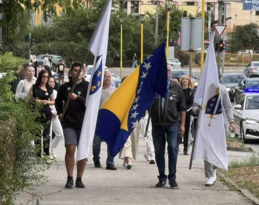 U Tuzli 10. jula mirna šetnja "8372 za Srebrenicu"