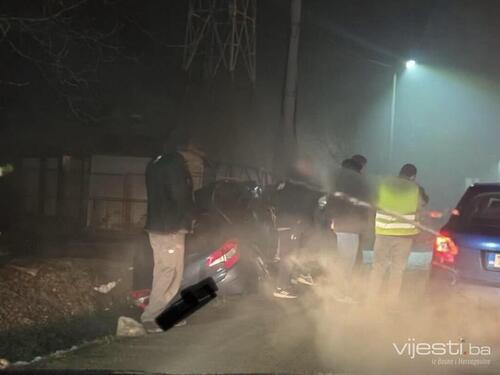 Sačekuša kod aerodroma: U Tuzli napadnuti navijači Crvene zvezde