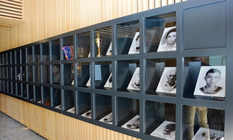 U Tuzli otvoren Memorijalni centar 'Kapija'
