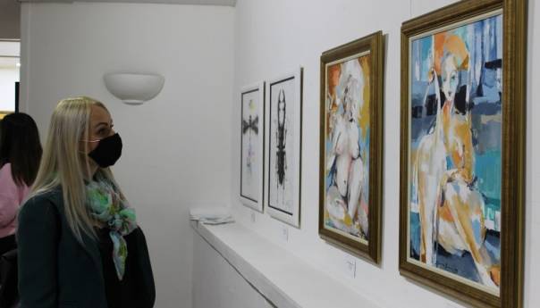 U Tuzli otvorena izložba likovnih djela 'Šibovi'