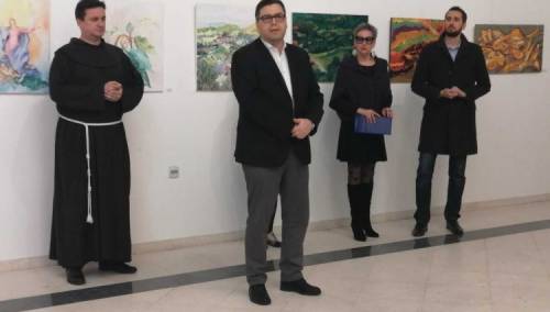 U Tuzli otvorena izložba slika sa 20. međunarodne likovne kolonije Breške