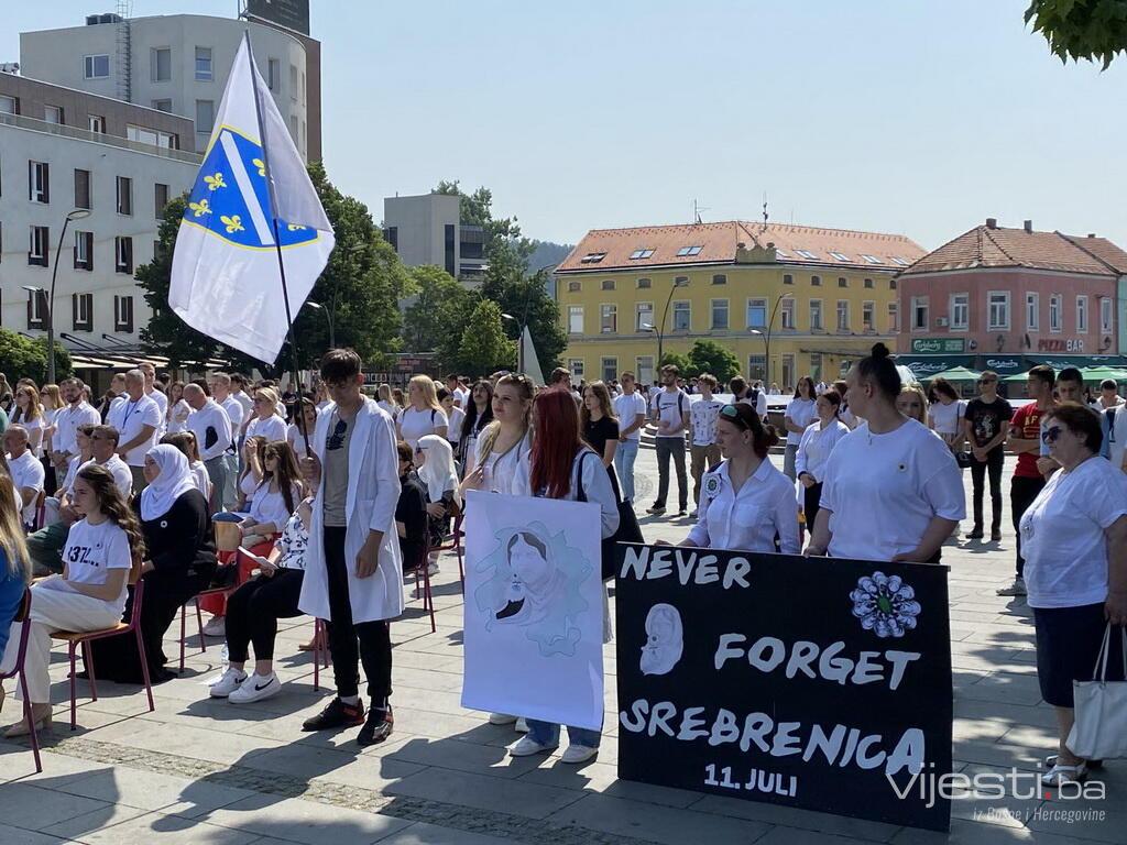 U Tuzli počelo obilježavanje 30. godišnjice genocida u Srebrenici