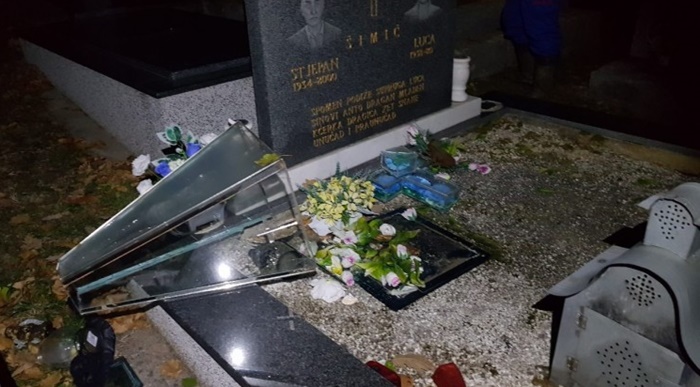 U Tuzli ponovno oštećeno katoličko groblje "Veresika"