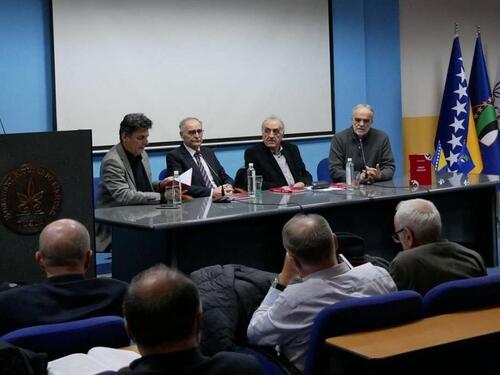 U Tuzli predstavljena knjiga 'Srpski nacizam' autora Ekrema Avdića