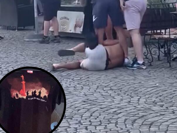 U Tuzli pretučen mladić zbog majice sa četničkim natpisom