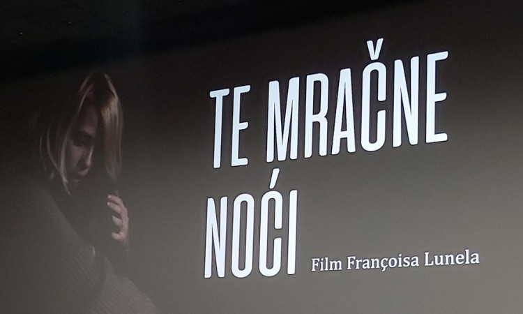 U Tuzli prikazan francusko-bosanski film 'Te mračne noći'