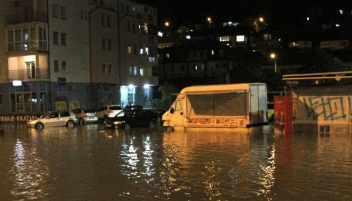 U Tuzli proglašeno stanje prirodne nesreće