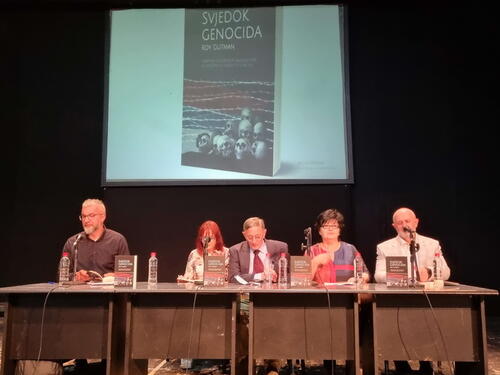 U Tuzli promovisana knjiga 'Svjedok genocida' Roya Gutmana