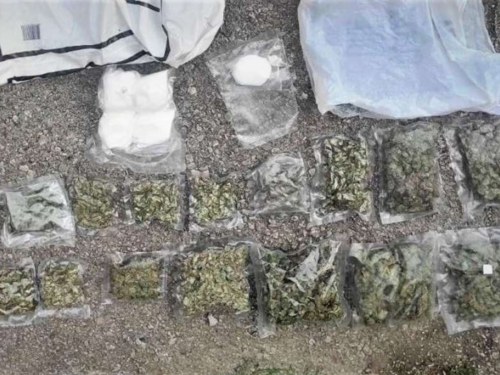 U Tuzli pronađena droga, uhapšen muškarac