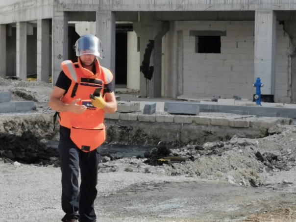 U Tuzli pronađeno neeksplodirano zrno tenkovske granate