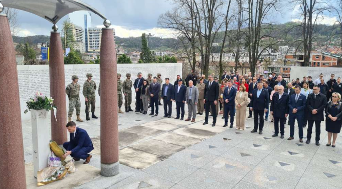 U Tuzli obilježen Dan Armije Republike Bosne i Hercegovine