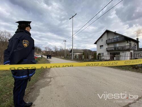 U Tuzli ubijena žena, donosimo fotografije sa lica mjesta