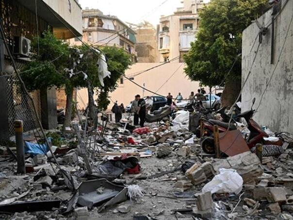 U udaru na centar Bejruta ubijeno sedam zdravstvenih radnika