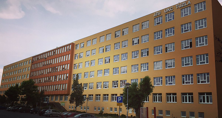 U UKC-u Tuzla otvoren četvrti Covid odjel za psihijatrijske pacijente