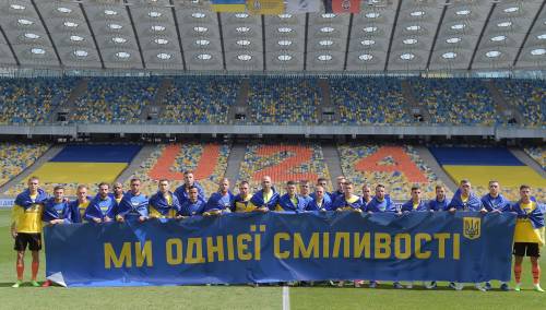 U Ukrajini odigrana prva prvenstvena utakmica nakon 254 dana