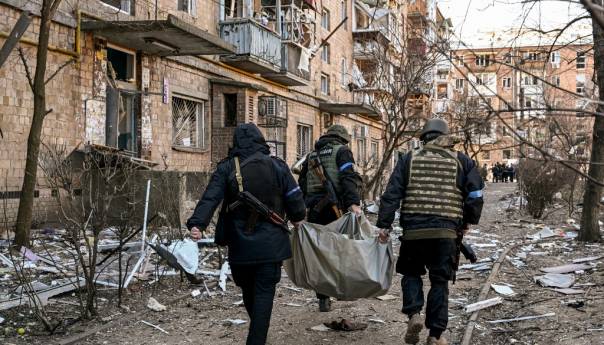U Ukrajini poginulo najmanje 1.119 civila, a ranjeno 1.790