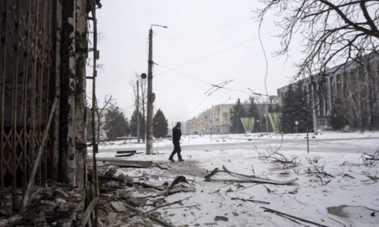 U Ukrajini presudne borbe za Bahmut; Bitka se vodi za svaku ulicu