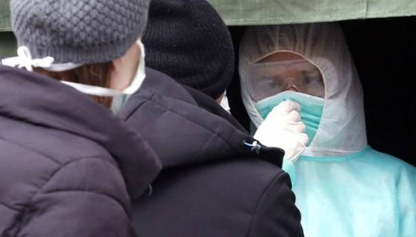 U Ukrajini rekordan broj novozaraženih