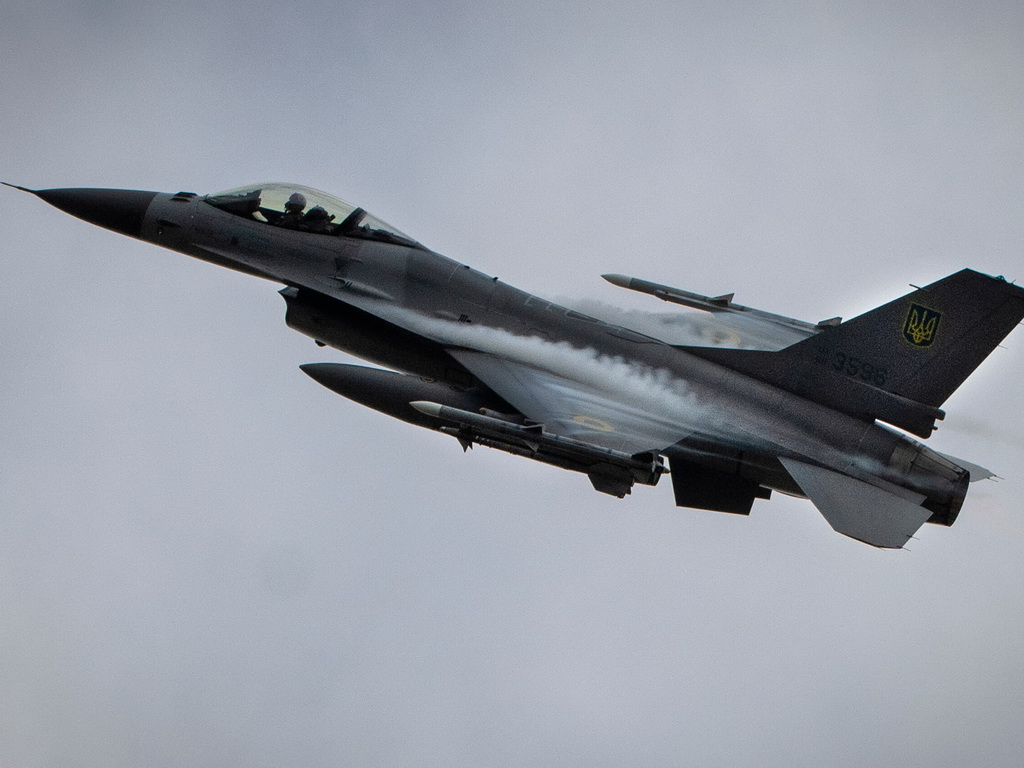 U Ukrajini srušen F-16, pilot poginuo