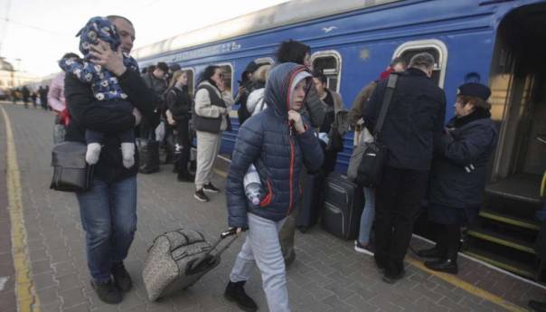 U Ukrajinu se vratilo više od pola miliona ljudi