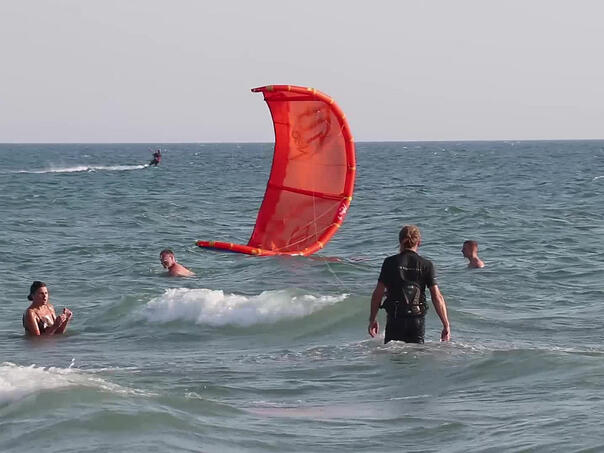U Ulcinju se utopio mlađi muškarac, nije poštovao upozorenje