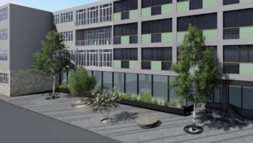 U ulici Danijela Ozme umjesto parkinga uređuje se prostor za pješake i odmor