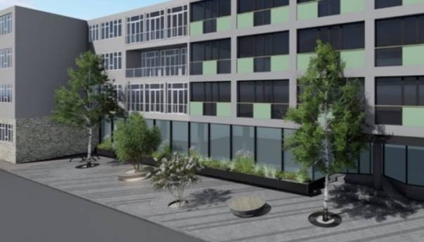 U ulici Danijela Ozme umjesto parkinga uređuje se prostor za pješake i odmor