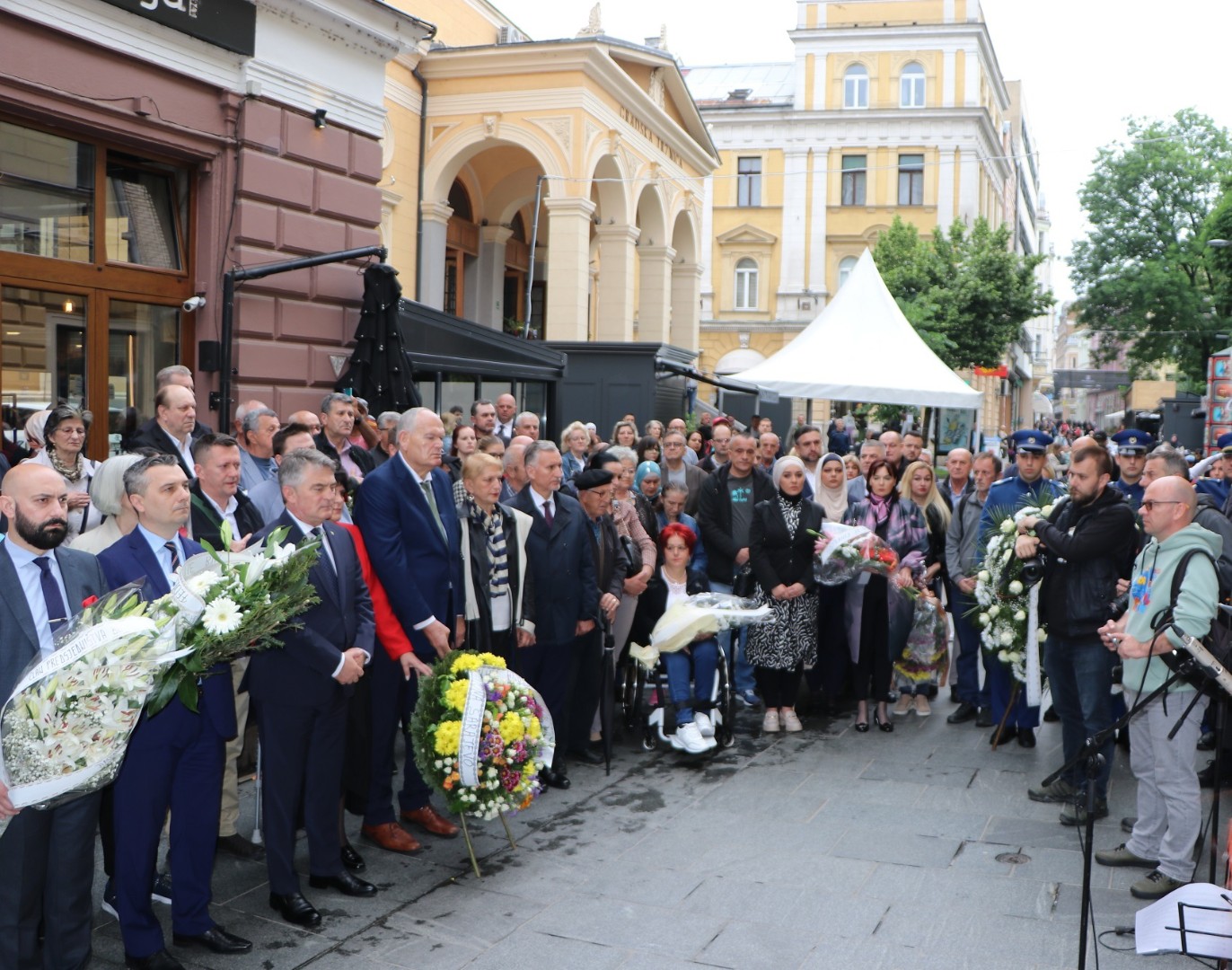 Sarajevo: Obilježena 31 godina od masakra u kojem je ubijeno 28 građana
