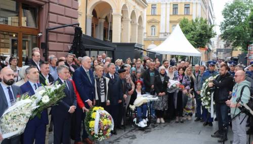 Sarajevo: Obilježena 31 godina od masakra u kojem je ubijeno 28 građana