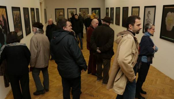 U Umjetničkoj galeriji BiH otvorena izložba' Milton Glaser'