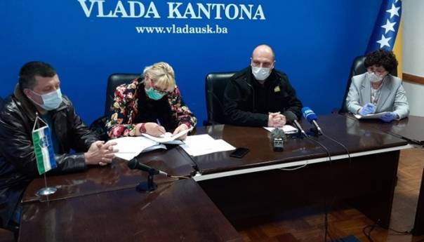 U Unsko-sanskom kantonu registrirano 10 zaraznih klastera