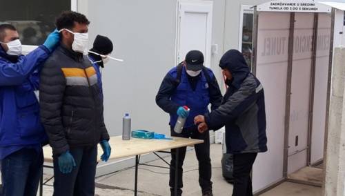 U Unsko-sanskom kantonu trenutno boravi više od 5.000 migranata