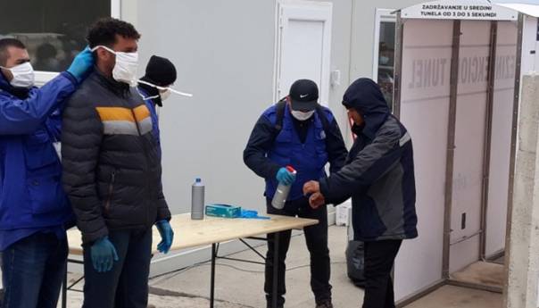 U Unsko-sanskom kantonu trenutno boravi više od 5.000 migranata