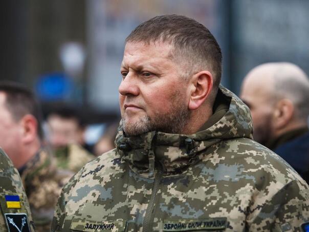 U uredu šefa vojske Ukrajine pronađen prislušni uređaj