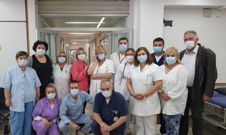 U Urgentnom centru Opće bolnice pregledana 54 pacijenta