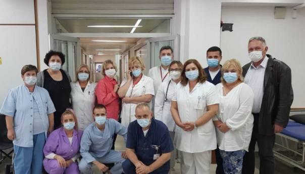 U Urgentnom centru Opće bolnice pregledana 54 pacijenta