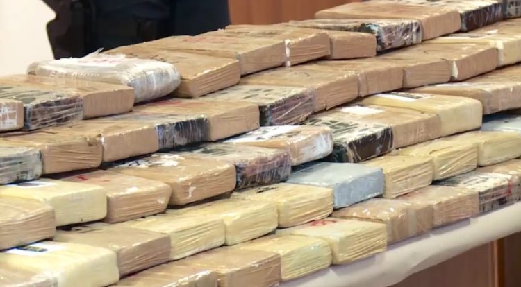 U Urugvaju zaplijenjeno 400 kg kokaina, Crnogorci navodno organizatori grupe