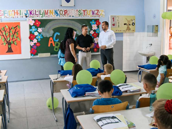 U USK-u počela nova školska godina, u osnovne škole upisano 1.365 prvačića