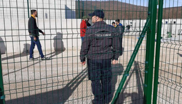 U USK-u trenutno boravi oko 1.000 migranata, situacija u potpunosti pod kontrolom