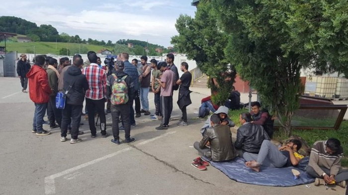 U USK-u trenutno boravi oko sedam hiljada migranata