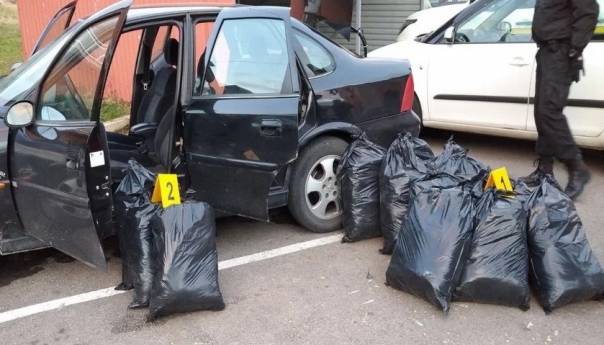 U Ustikolini oduzete cigarete i duhan vrijedni 54,5 hiljade KM