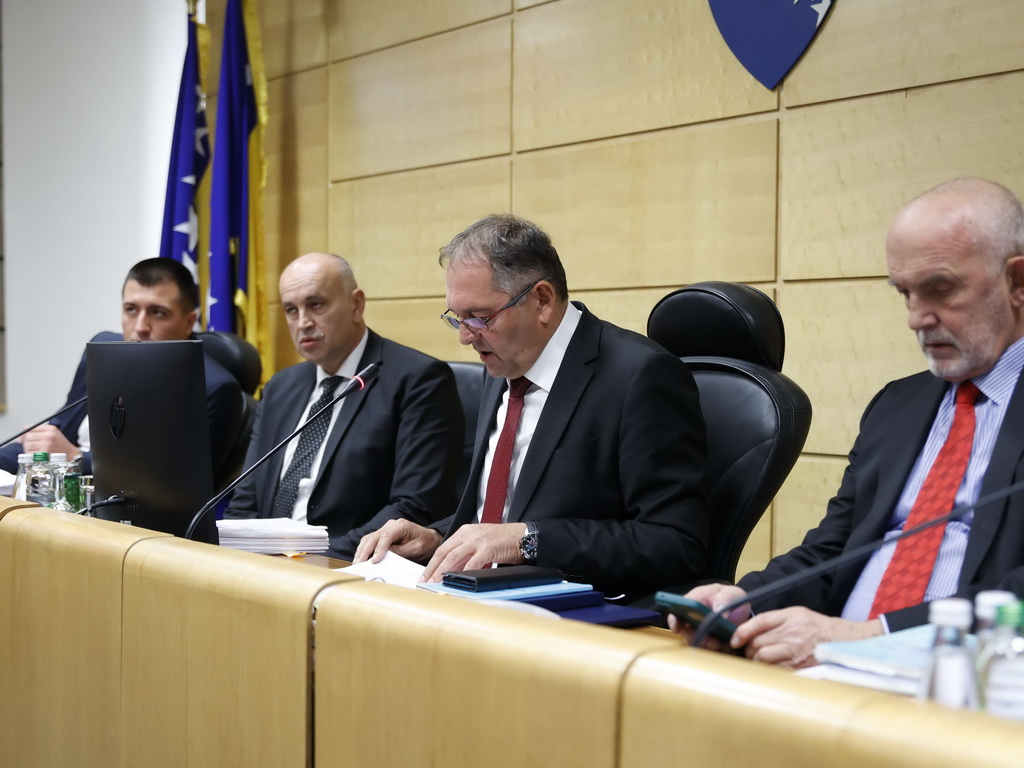 U utorak nastavak sjednice Doma naroda Parlamenta FBiH