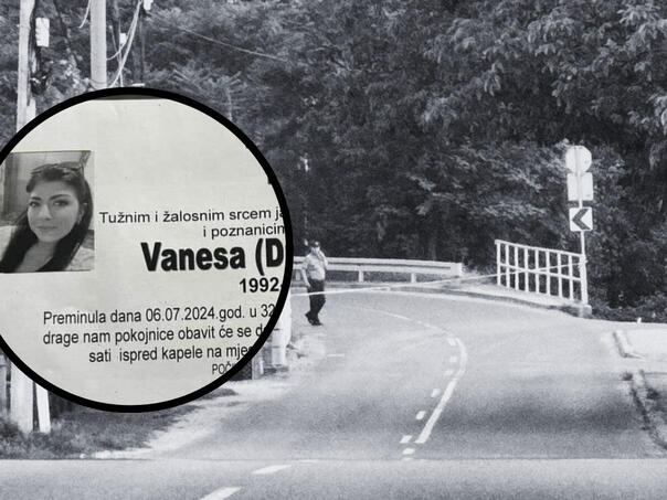U utorak sahrana tragično nastradale Tuzlanke Vanese Tomić