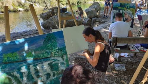 U utorak skupna izložba slika nastalih na likovnim kolonijama