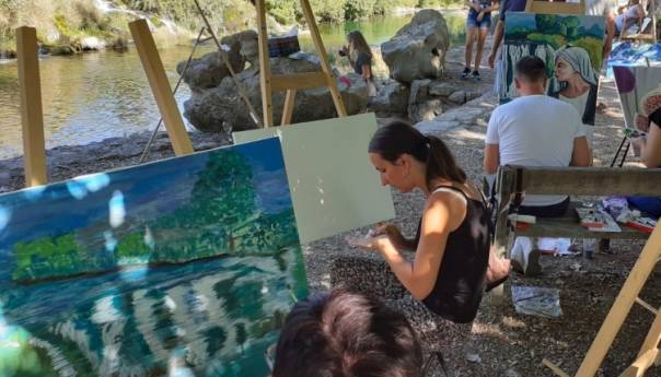 U utorak skupna izložba slika nastalih na likovnim kolonijama