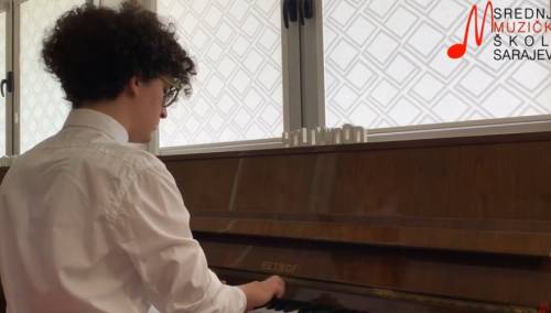 U utorak u BKC-u koncert pijaniste Muhameda Sadovića