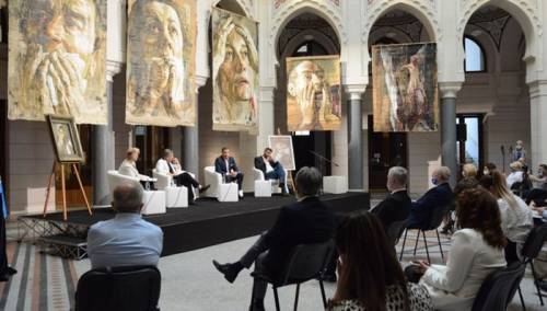 U utorak u Potočarima slikarski opus 'Exodus' Safeta Zeca