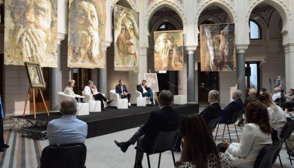 U utorak u Potočarima slikarski opus 'Exodus' Safeta Zeca