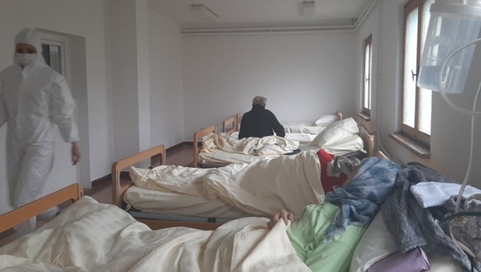 U vanbolnički izolatorij Đački dom u Goraždu smješteni prvi pacijenti 