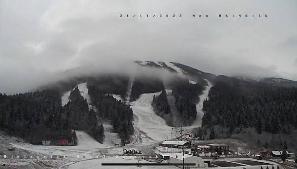U većem dijelu Bosne kiša, lokalno i u Hercegovini, na planinama snijeg